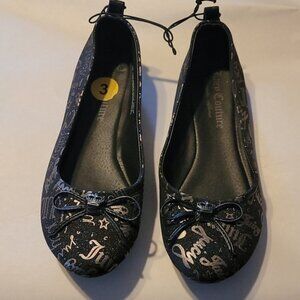 Girls Juicy Couture Slipon Flats New